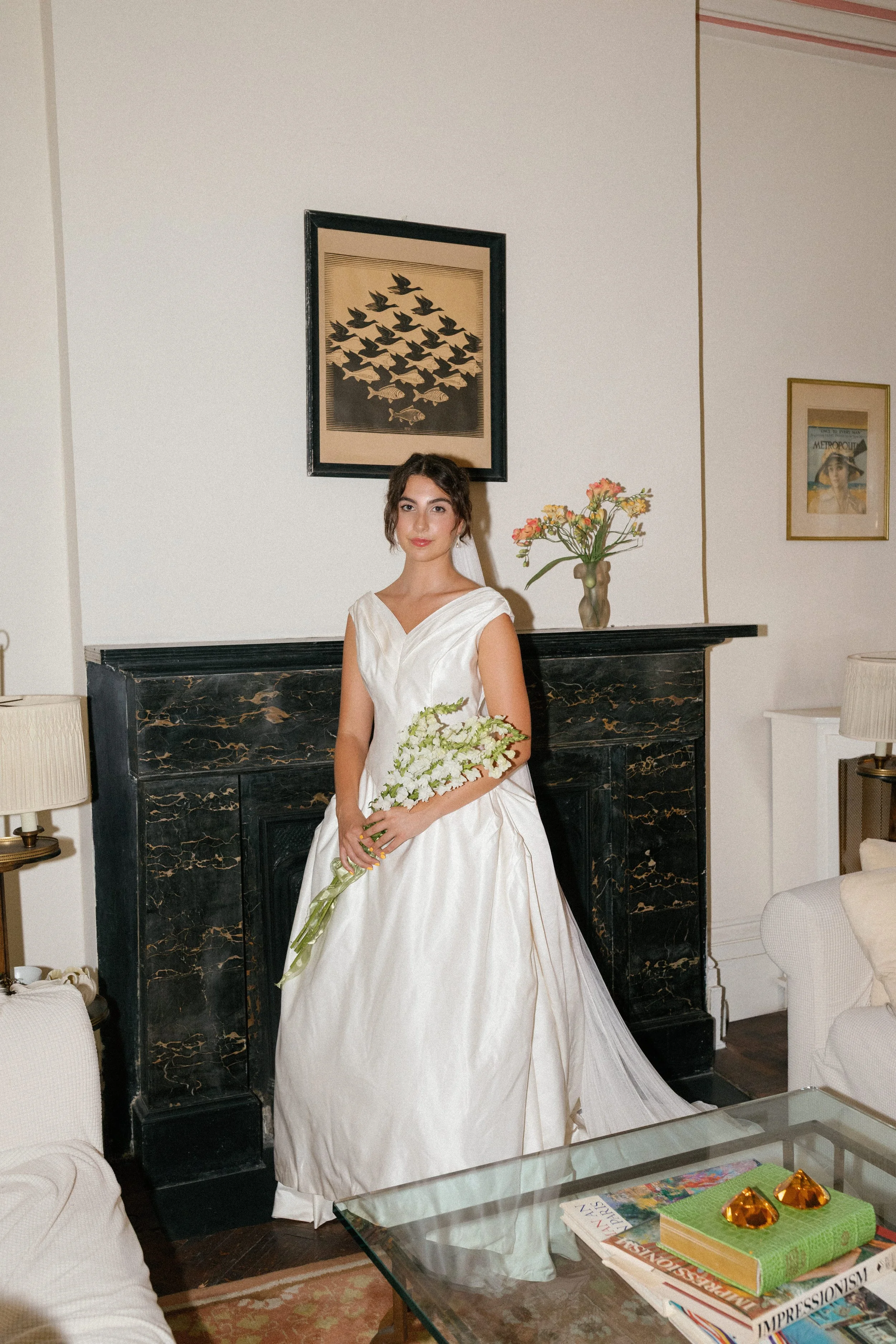 Christian Dior 1994 Off Shoulder Gown — Studio Dorothy